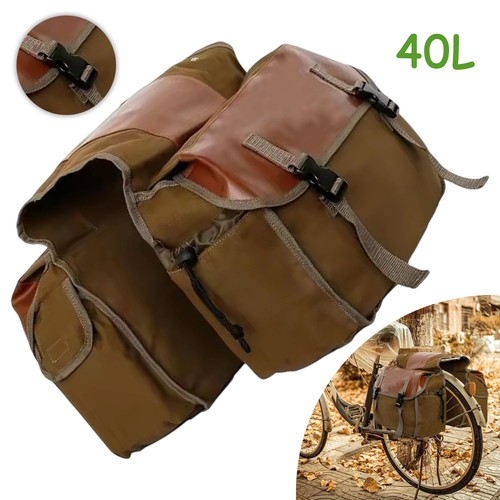 Double side bicycle saddle bag - side,