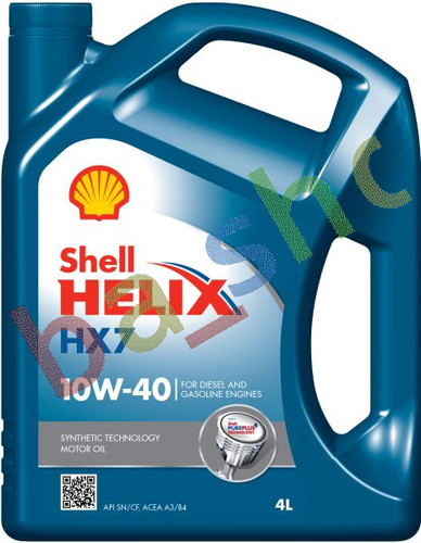 Engine oil helix hx7 - oil, 10w40