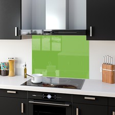 Kitchen Glass Splashback Toughened Tile Cooker Bathroom 60x75cm Various Colours