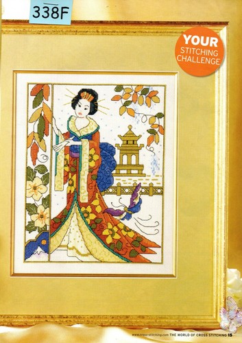 Cross stitch chart oriental - stitch,