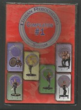 URBAN REBOUNDING SYSTEM COMPILATION #1 - sealed/new - DVD - Trampoline Workout
