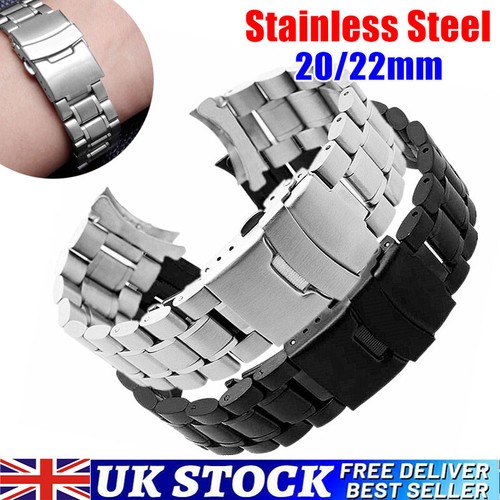 22mm curved stainless steel - curved,