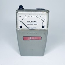 Vintage Metrohm Insulation & Continuity Tester Ohmmeter 180-260V Untested Spares