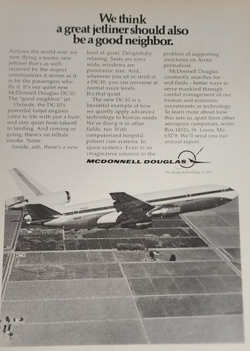 Mcdonnell douglas dc 10 - dc, dc-10