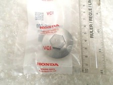 Genuine HONDA Tappet Adjusting