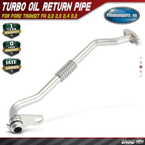 Turbo oil return - oil, for