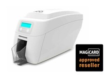 Magicard 300 Double Sided Plastic ID Card Printer. Inc Software & Delivery