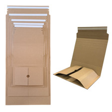 Cardboard Book Wrap Mailers
