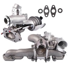 Turbocharger Twin Turbo Big +