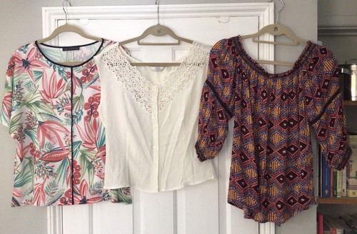 Ladies summer tops - ladies, size