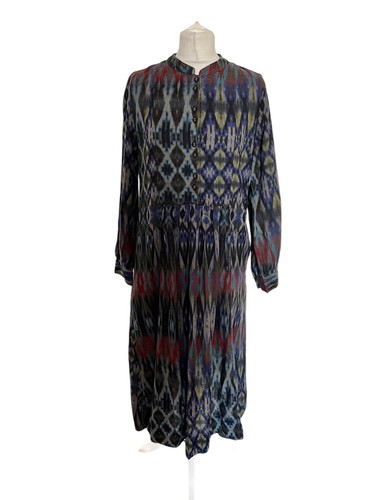 Sahara ikat print dress - sahara, size