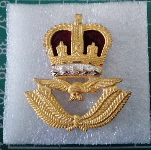 Raf officers beret badge - officers,