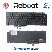 Dell N7N16 Latitude 5540 5530 5520 5521 Precision 3560 3561 UK Backlit Keyboard