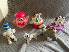VINTAGE MCDONALDS 101 DALMATIONS FIGURES X 6