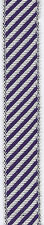 Medal Ribbon. Distinguished Flying Cross. (Miniature) Sold in 6 Inch Lengths