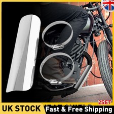 Exhaust muffler pipe heat - exhaust,