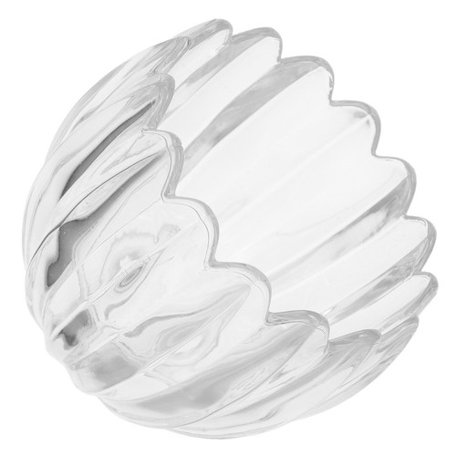 2pcs clear glass - 2pcs,