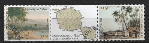 1998 french polynesia 743 - french,