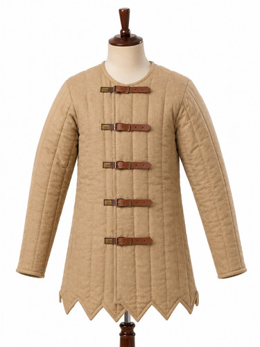 Handmade medieval gambeson - handmade,