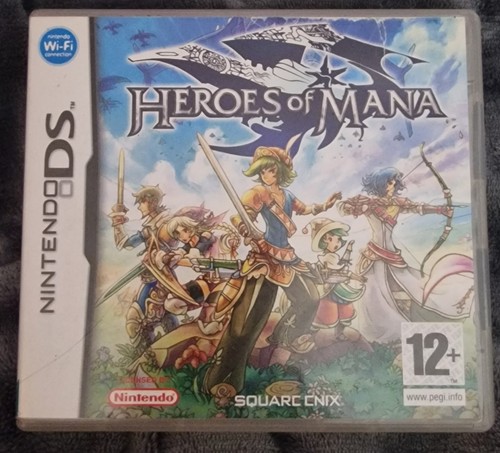 Heroes mana nintendo ds - mana,