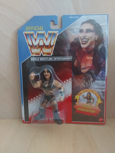 Wwe mattel retro - mattel,
