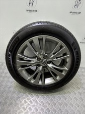 GENUINE LEXUS RX 450H 1x SINGLE ALLOY WHEEL & TYRE 235/55/R19 19" 7.5J 2013 X3