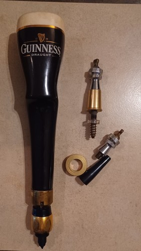 Guinness draught beer tap - guinness,
