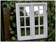 Window garden mirror outdoor - garden,
