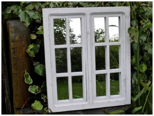 Window garden mirror - garden, outdoor