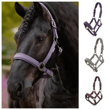 LeMieux Essence Pony/Horse Nylon Headcollar - Juniper, Damson or Rosemary
