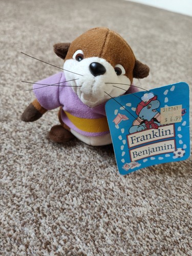 Vintage franklin the - franklin, turtle