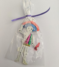 New! Mexican tin party man