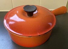 Le Creuset Volcanic Orange