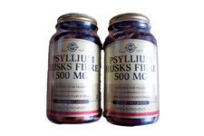 2 X 200 Solgar Psyllium Husks
