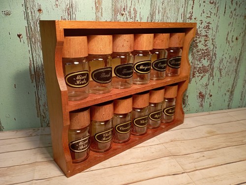 Mid century vintage teak spice - century,