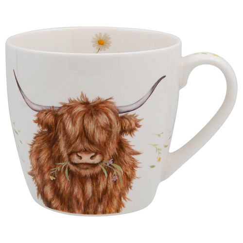 Breakfast mug highland - mug, cow