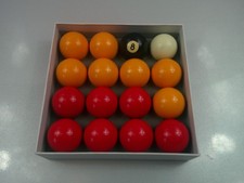 The Billiard Ball Company England Pool Balls - Used