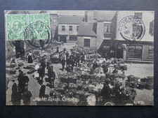 Vegetable Sellers Market