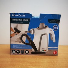 Silver Crest Hand Held Steam Cleaner White/grey HG08341-BS