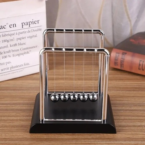 Newton cradle steel balance - newton's,