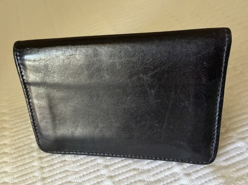 Launer london black leather - launer london black,