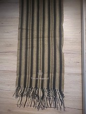 Vivienne Westwood Cashmere Mix Striped Wool Scarf
