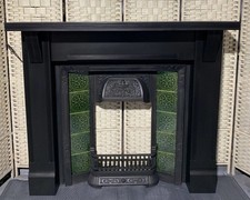 Cast Iron Fireplace Insert +