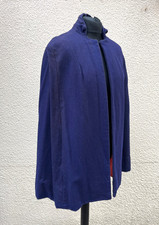 Vintage British Nurses Wool Cape