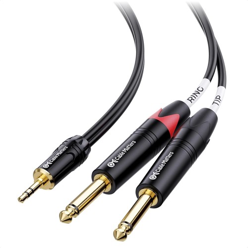 Cable matters 5mm trs to - 3.5mm,