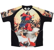 Palace Titian Jersey Black Sz
