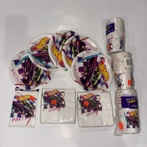 Hot wheels party decoration - party,