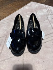 NEXT Black Patent Girl Shoe