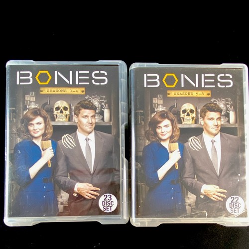 Bones seasons box set - bones,