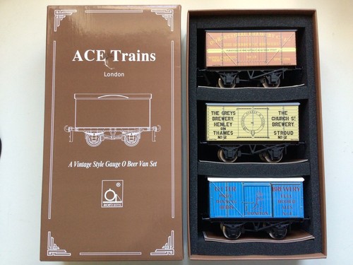 Set ace trains o - o, gauge